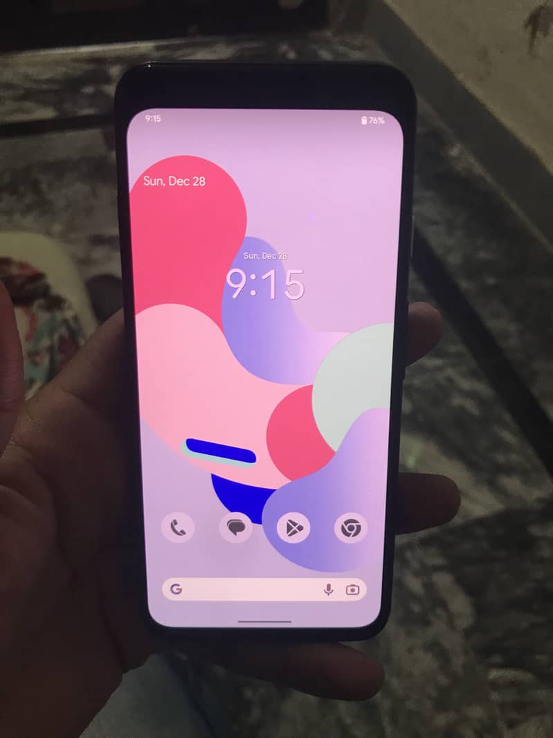 Google pixel 4 1