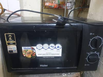 haier microwave new