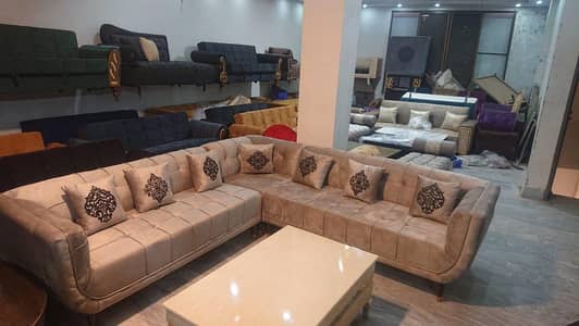 L-shape sofa set/Corner sofa for sale/7 Seater sofa/elegant sofa set