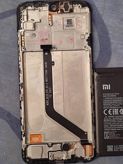 Redmi note 10 dead set parts