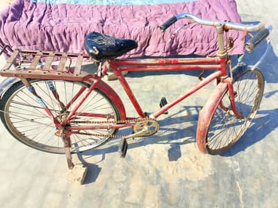 Soraab Cycle Used Condition