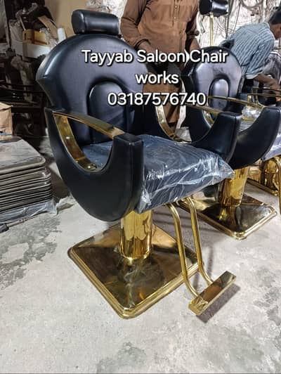 Salon Chair/Saloon Chair/Hair Wash Unit/Pedicure/Facial Bed/Trolley