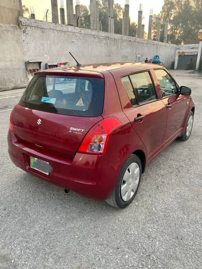 Swift Dx 2012, total genuine condition