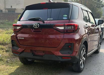 Toyota Raize Z package