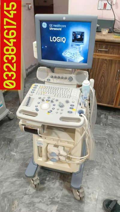 Ge logic P5 (LCD) American colour doppler ultrasound machine