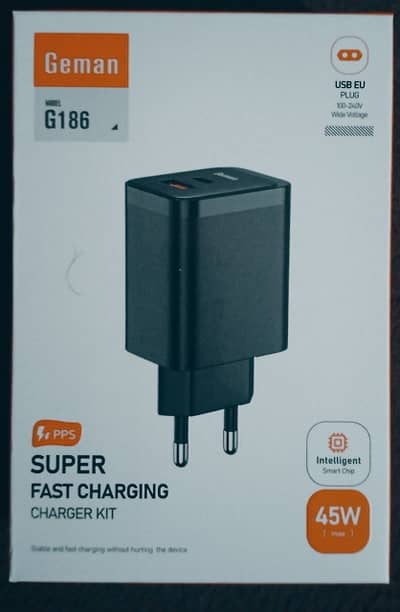 Geman G186 45watt fast charger