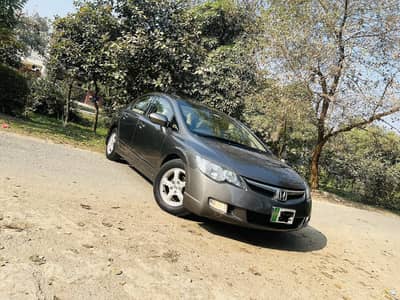Honda Civic Oriel Prosmatec model 2008