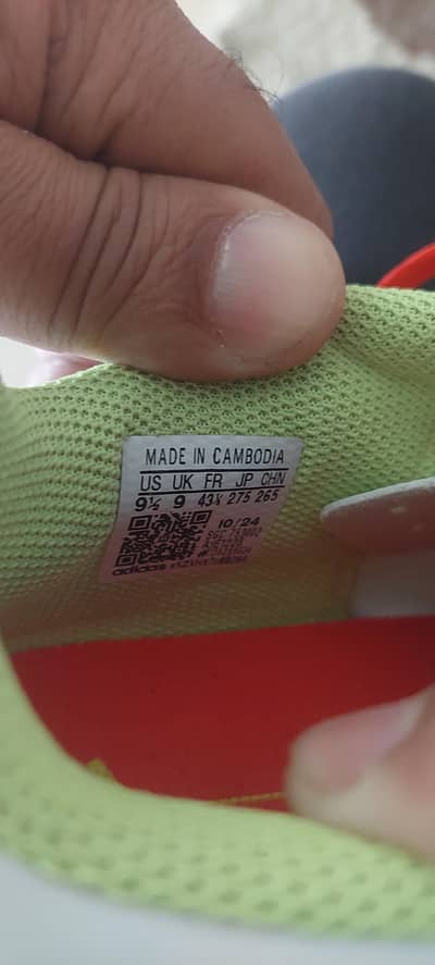 Brand new Adidas sports shoes