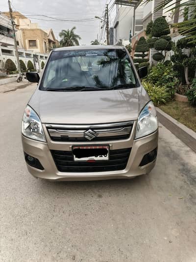Suzuki wagon r 2018 full geniune condition car