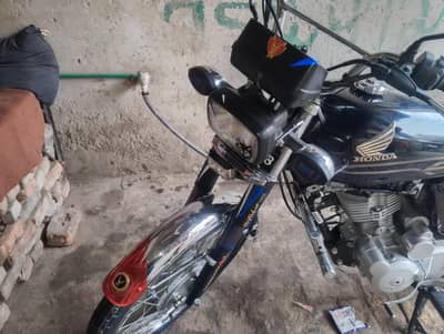 125 Self Start Original Bike