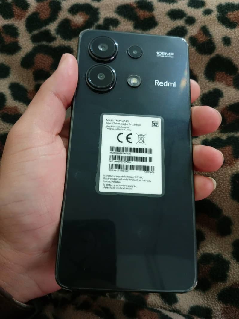 Redmi Note 13 0