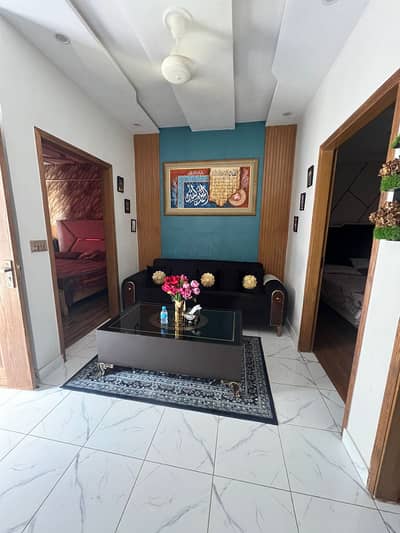 3 Marla brand new fully furnished ground floor available for rent in palm villas jubilee town Lahore