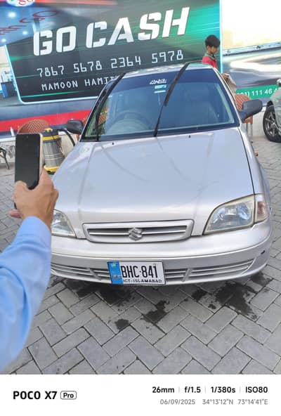 SUZUKI CULTUS VXRI CNG /PETROL BOTH