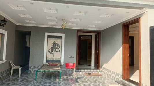 10 Marla brand new 2nd floor available for rent in lda avenue 1 Lahore