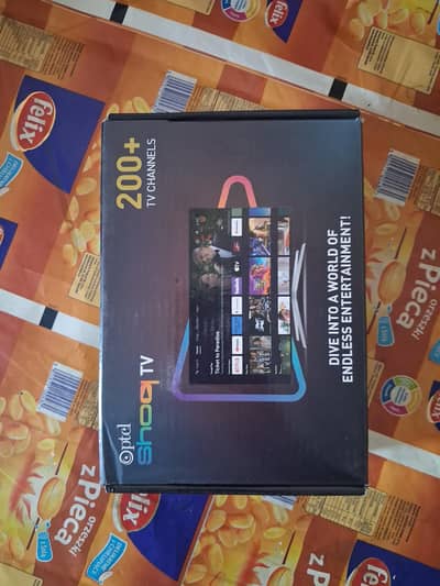 ptcl shoq tv box