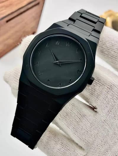 watch/men's watch/boys black watch/ stylish watch/ Home delivery /