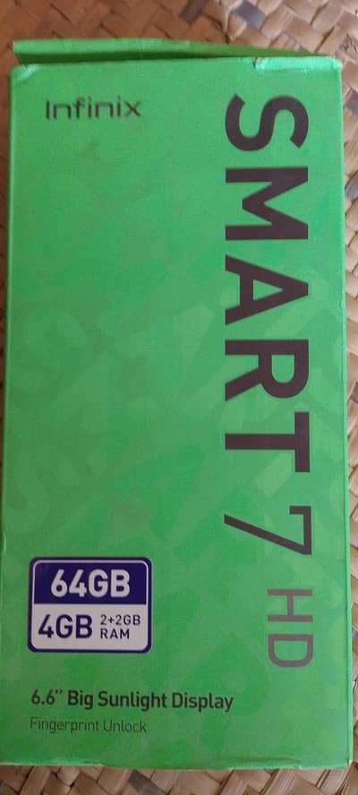 Infinix Smart 7 Hd