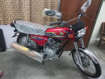 HONDA CG 125 BRAND NEW