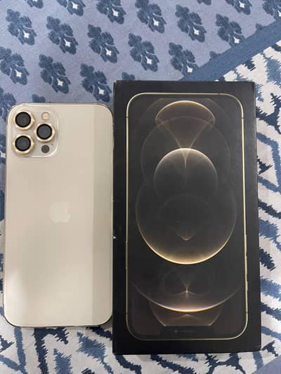 Iphone 12 pro Max with box Sealed phone For sale