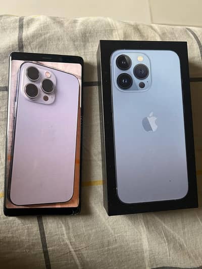 iPhone 13 Pro Sierra blue