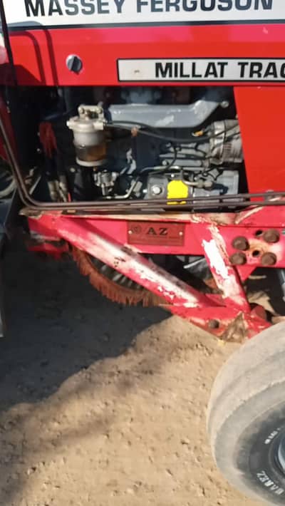 massey 385 with trolly and front blade for sale urgent
