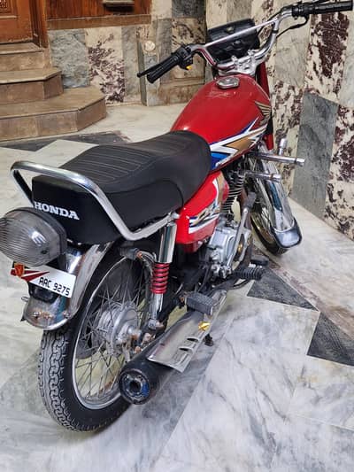 honda CG 125 PESHAWAR NO