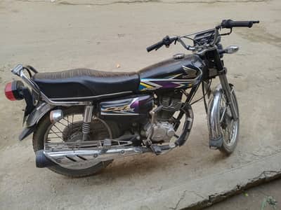 Genuine bike excellent condition