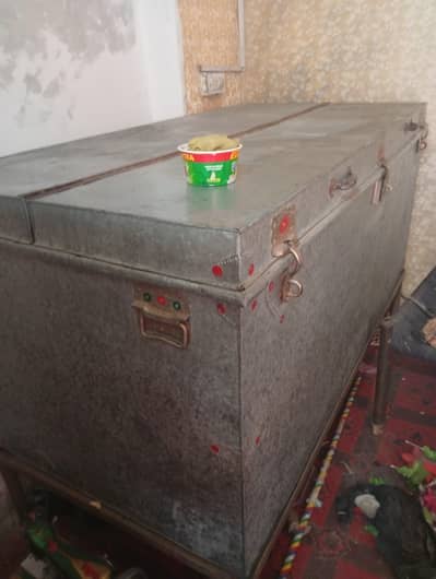 iron trunk