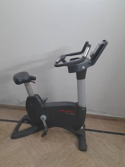 Elliptical Exercise Cycle Gym Magnetic Stationery Bike Machine