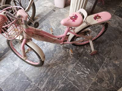 Kids Bicycle (Brand New Condition, Imported, Only one Month use)