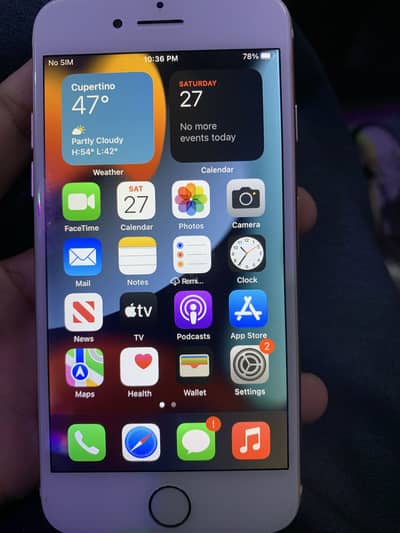 iPhone 7 sim working 128 gb all ok