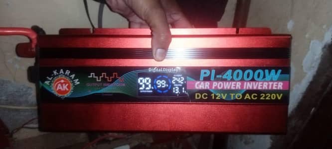 alkram invetar 4000watt