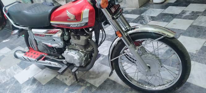 2025 Honda CG 125 speciall addition– Low Mileage – Reliable Ride