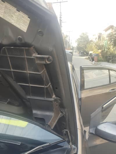 Honda City Used  Grey Color Car Prospemetic For Sale