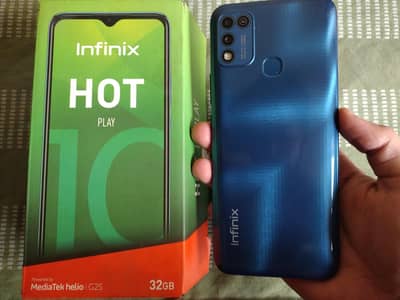 infinix hot 10 play