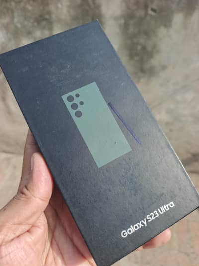 Galaxy S23 ultra, phscl duos, PTA aprvd, only call 03199354468