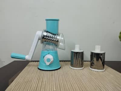 Tabletop Drum Grater