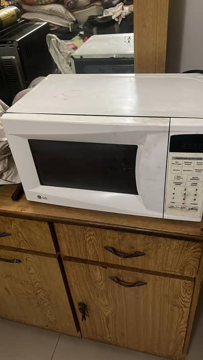 LG Microwave