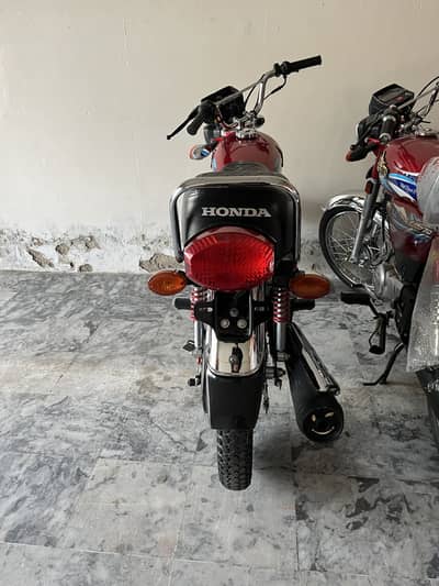 Honda Cg 125 2024 Model