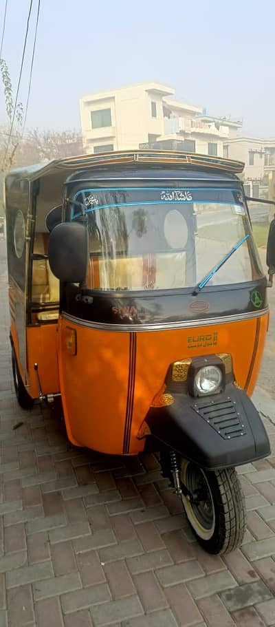 Siwa Auto Rickshaw New Model 2025 For Sale