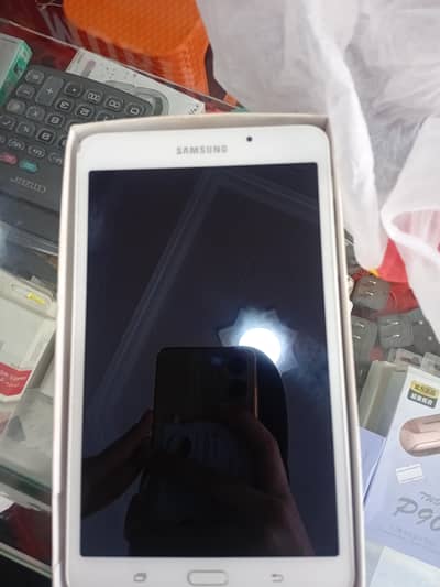 samsung tab A6 with box