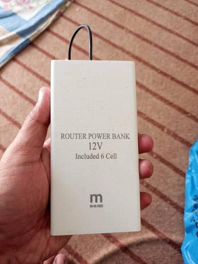internet wifi router 12v power bank for sell.