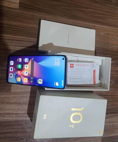 Xiaomi Mi 10T (8GB, 128GB) | Official  PTA Approved | 90 FPS PUBG