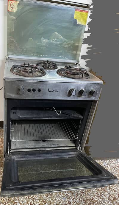 Stove + Oven automatic