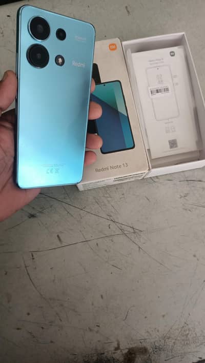 redmi note 13 exchange possible