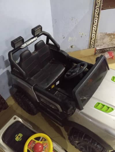 Baby Electrc Car just  2 months used