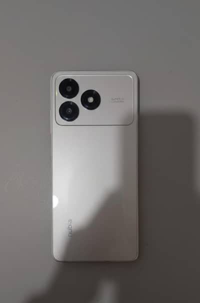 nubia A36 model Z2472