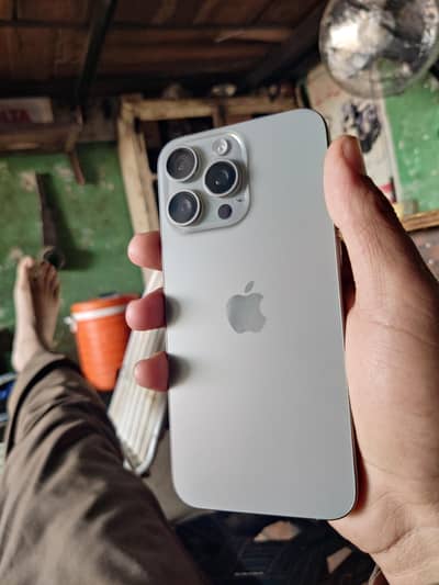 Iphone 15 Pro Max Non PTA With Box