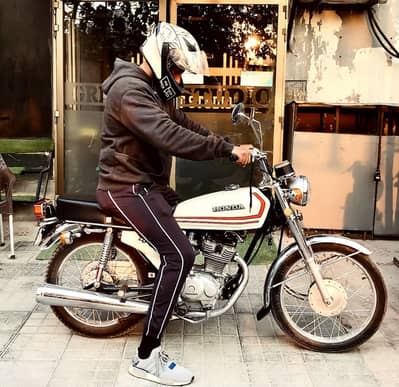 honda 125 (one if its kind)