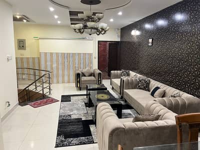 10 Marla Upper Portion Furnished 3 Bedrooms For Rent In Phase 6 Bahria Town Rawalpindi